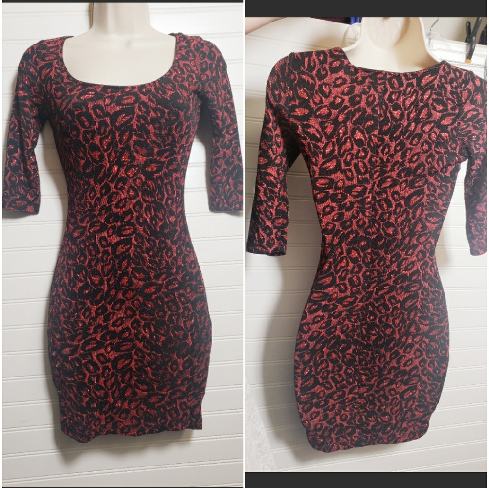 Shasa Glitter Dress